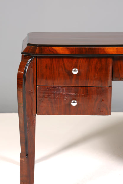 Traumhafter Art Deco Stil Schreibtisch Bürotisch Antik Stil Office Desk