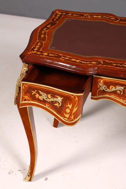 Dream Louis XV style desk French desk antique style real wood office table