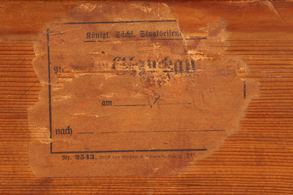 Traumhafter Gründerzeit Schrank Louis Philippe Vertiko Antik Highboard Kommode Dielenschrank