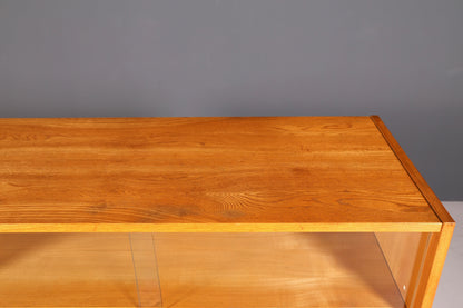 G246 Finish Traumhafter Mid Century Highboard Retro Vitrine 60er Jahre Schrank Kommode (Kopie)