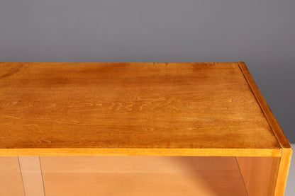 G739 Finish Traumhafter Mid Century Highboard Retro Vitrine 60er Jahre Schrank Kommode (Kopie)