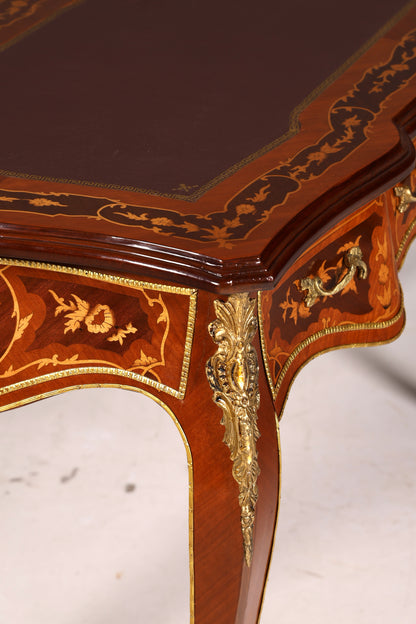 Dream Louis XV style desk French desk antique style real wood office table