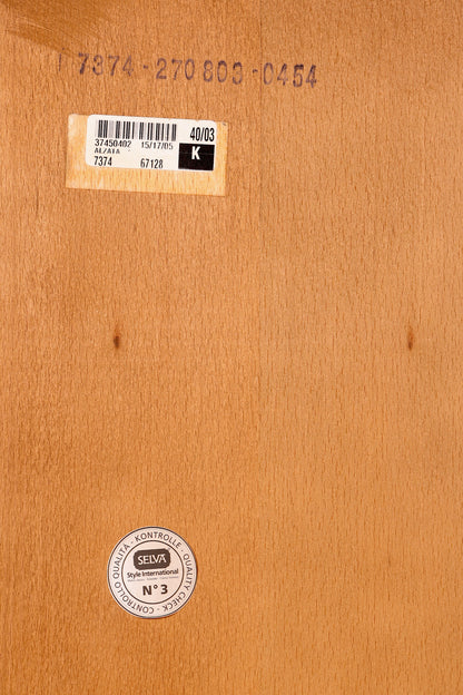 Traumhafte Original Selva Vitrine Antik Stil massiv Holz Buffet Villa Borghese Schrank Bibliothek Geschirrschrank