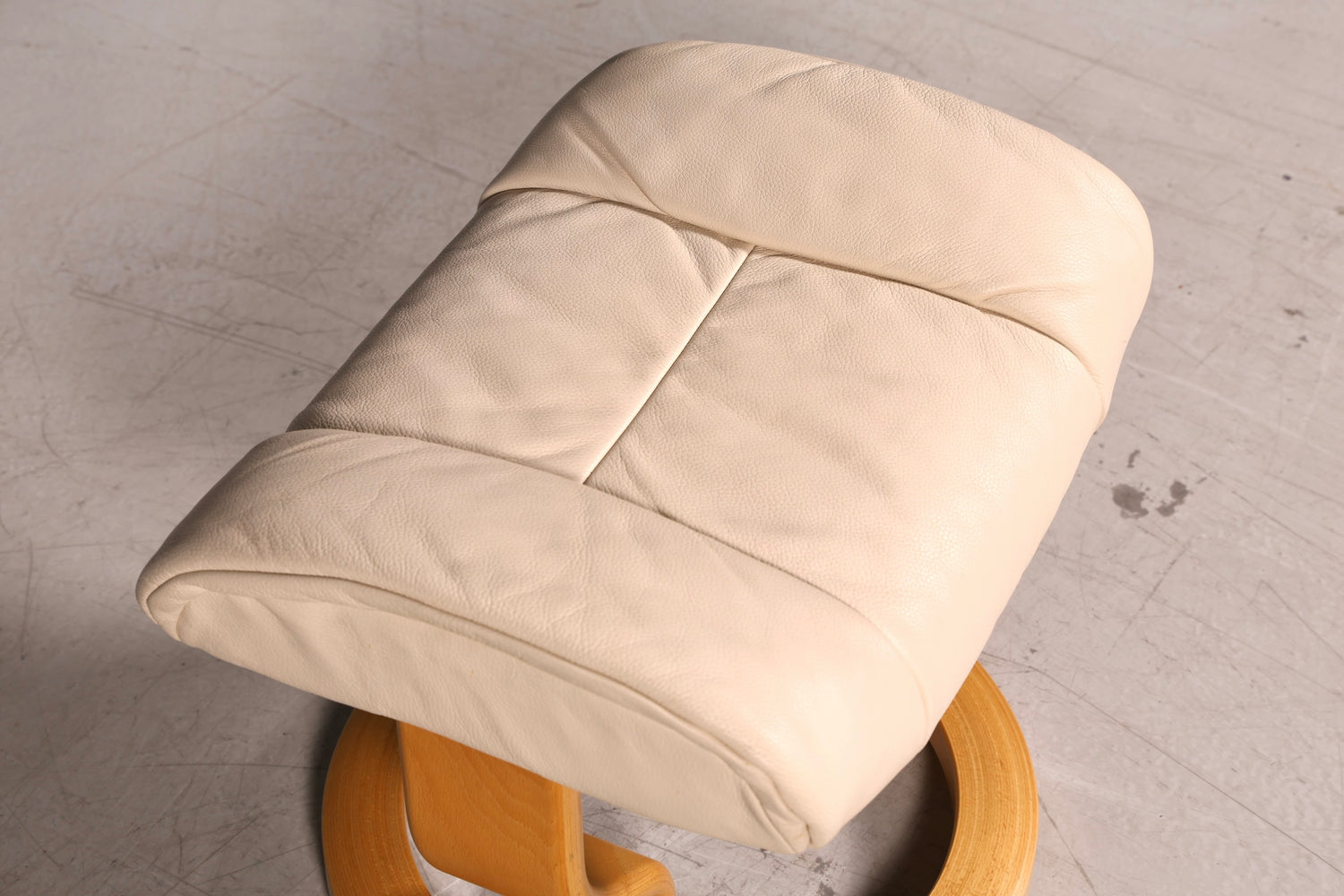 Original Stressless Mayfair Relax Sessel mit Hocker Echt Leder Komfort Design