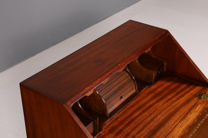 Wunderschöner Englischer Sekretär Schreibkommode Echt Holz Schreibtisch Kommode Antik Stil Vintage