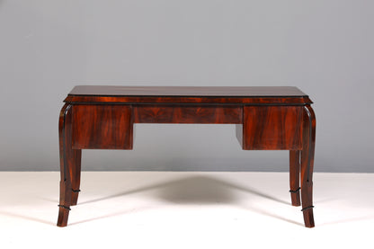 Traumhafter Art Deco Stil Schreibtisch Bürotisch Antik Stil Office Desk