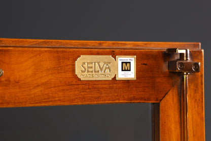 Traumhafte Original Selva Vitrine Antik Stil massiv Holz Buffet Villa Borghese Schrank Regal
