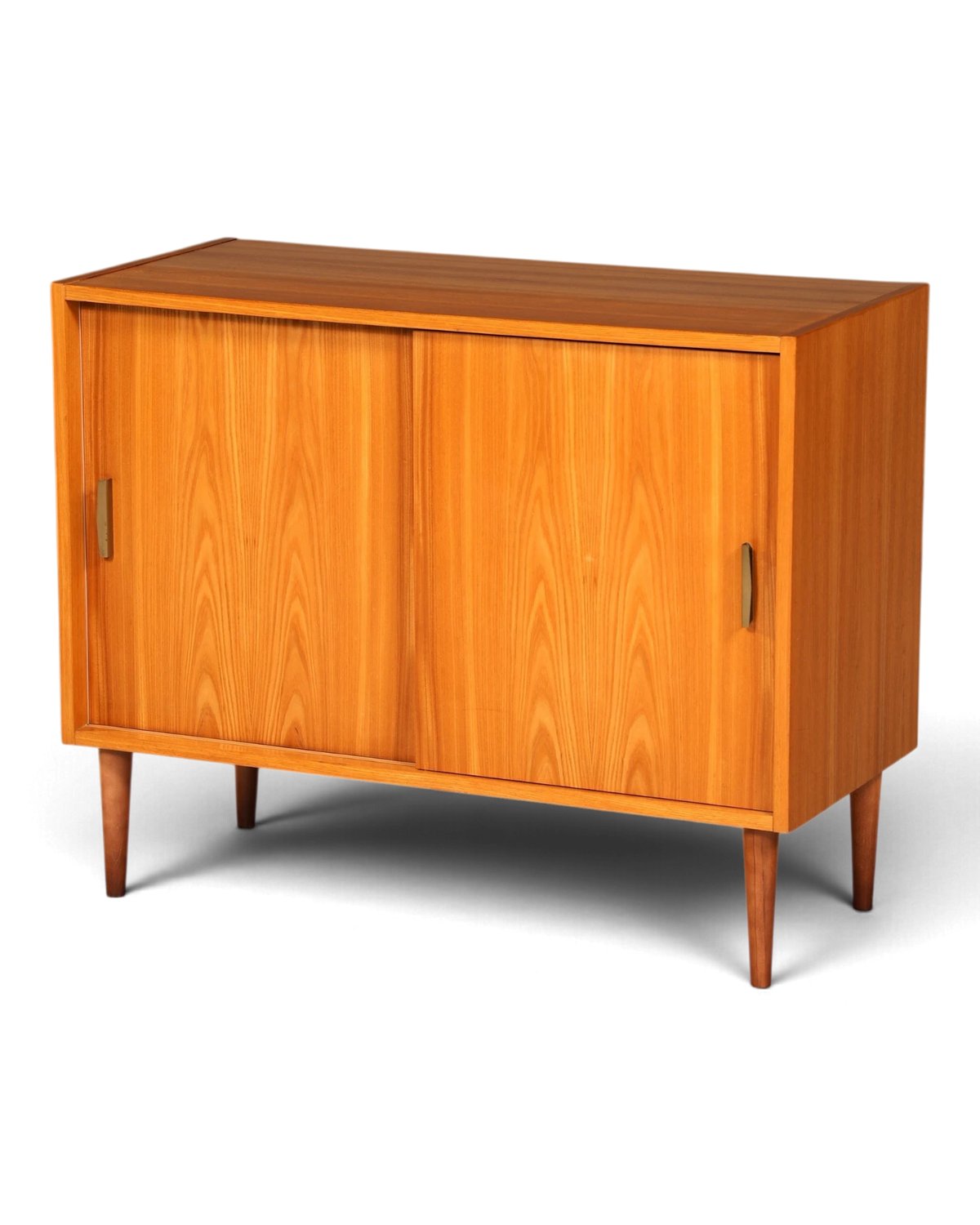 Wunderschöne Mid Century Kommode Hellerau Bruno Knoblauch 605 Sideboard Schiebetüren Schrank Vintage
