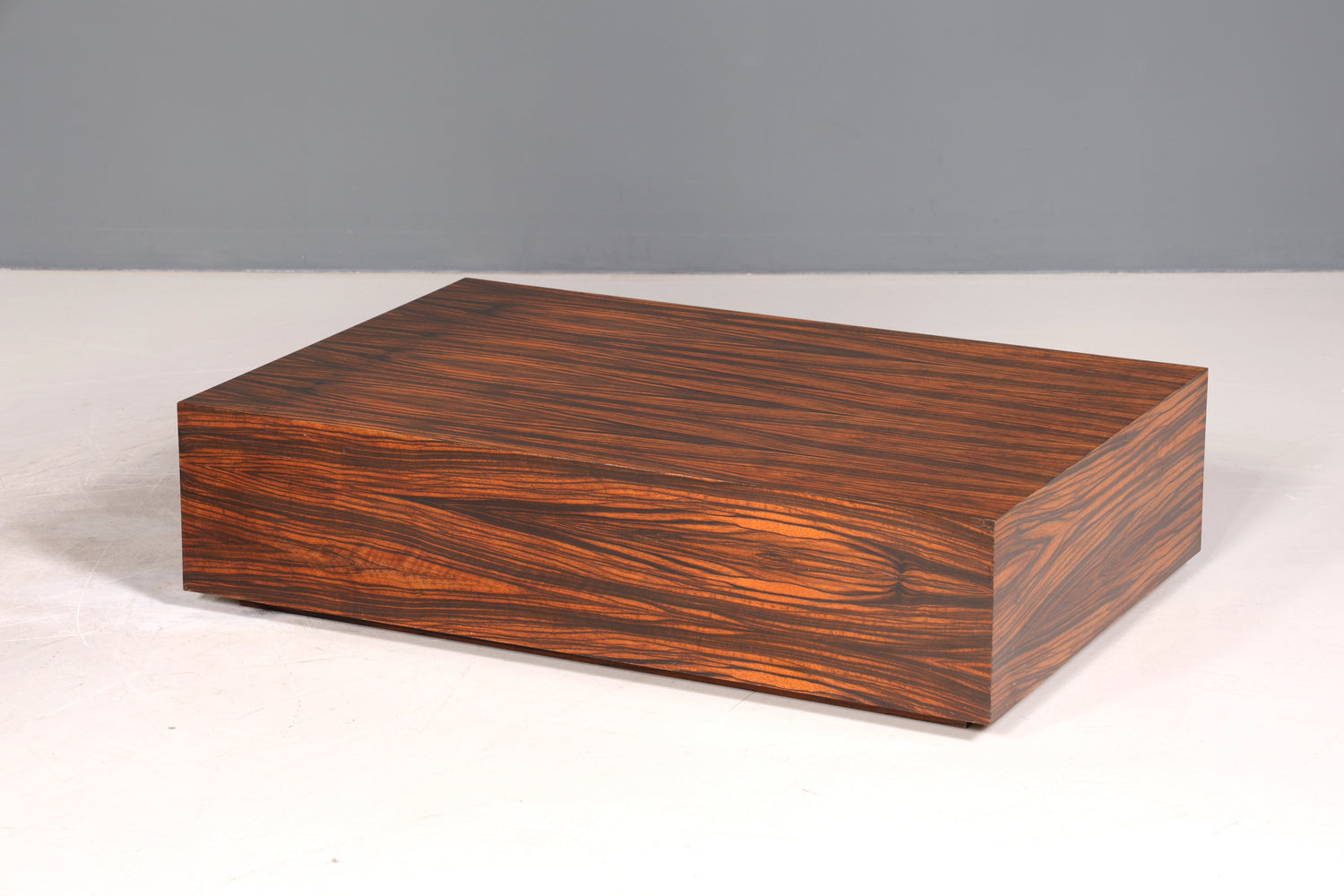 Wunderschöner Mid Century Couchtisch Retro Palisander Ablagetisch Vintage Coffee Table 70er Jahre Wohnzimmertisch