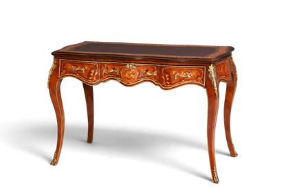 Traumhafter Louis XV Stil Schreibtisch French Desk Antik Stil Bürotisch