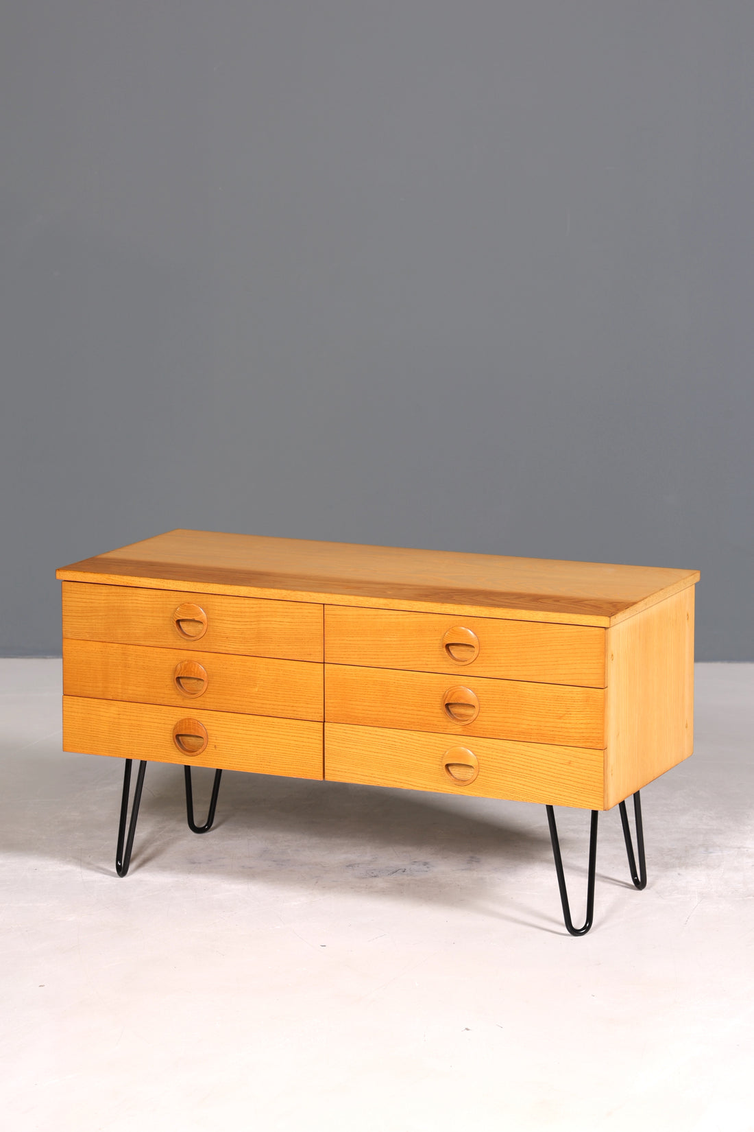 Original Hellerau Kommode Vintage Joachim Nebelung 430 Bauhaus Retro Schrank Schubladenkommode