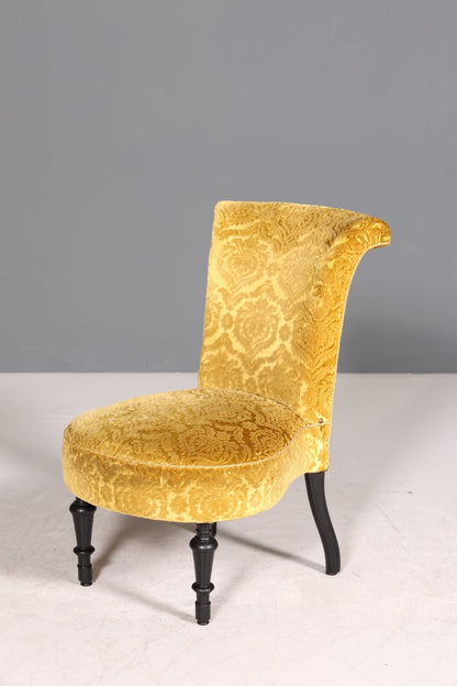 Wunderschöner Sessel im Louis Philippe Stil 60s &quot;Bergère&quot; Barock Stil Sessel