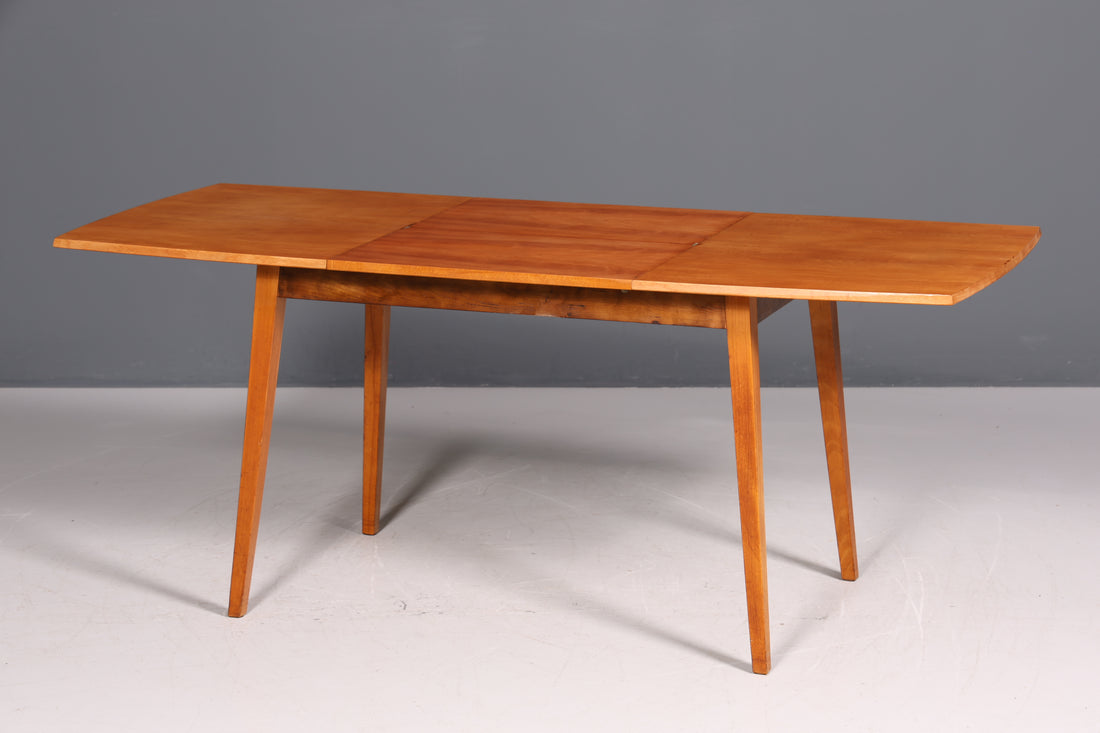 Wunderschöner Mid Century Esstisch ausziehbarer Vintage Tisch Retro Küchentisch