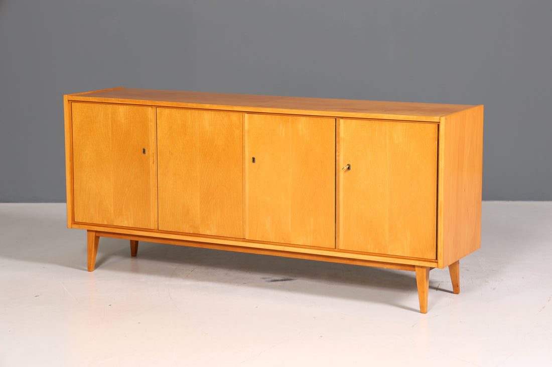 Wunderschönes Mid Century Sideboard Vintage TV Kommode 60s Schrank Longboard