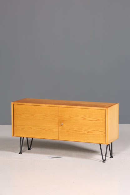Stilvoller Original Hellerau Schrank Joachim Nebelung 430 Bauhaus Sideboard Retro Kommode 3 von 4