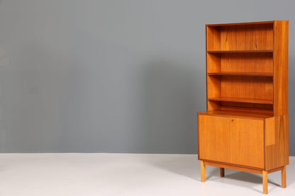 Wunderschönes Mid Century Regal Vintage Schrank Retro Bücherregal Bücherschrank 60s
