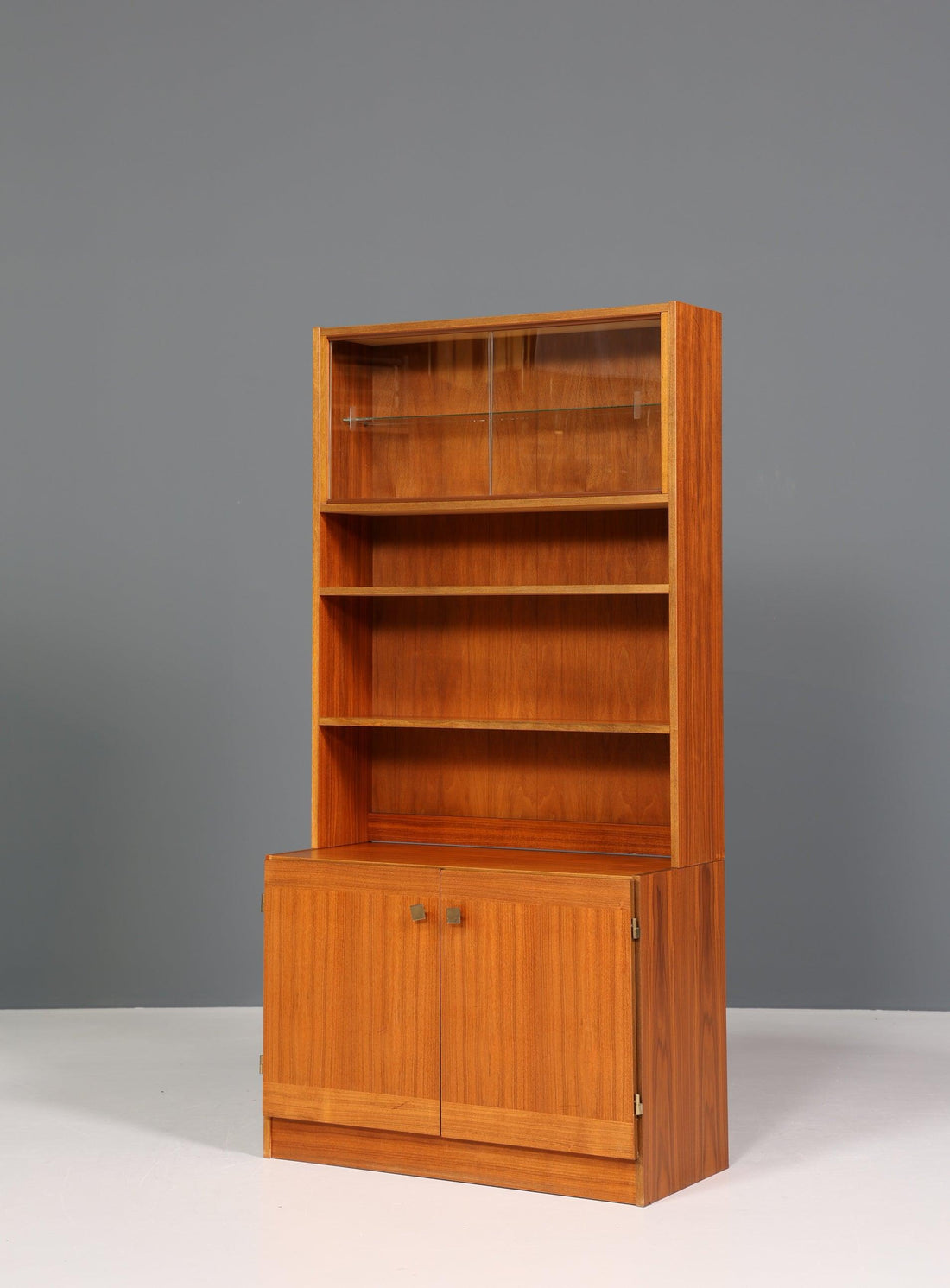 Wunderschönes Mid Century Regal Vintage Schrank Retro Vitrine Bücherregal 60s