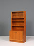 Wunderschönes Mid Century Regal Vintage Schrank Retro Vitrine Bücherregal 60s