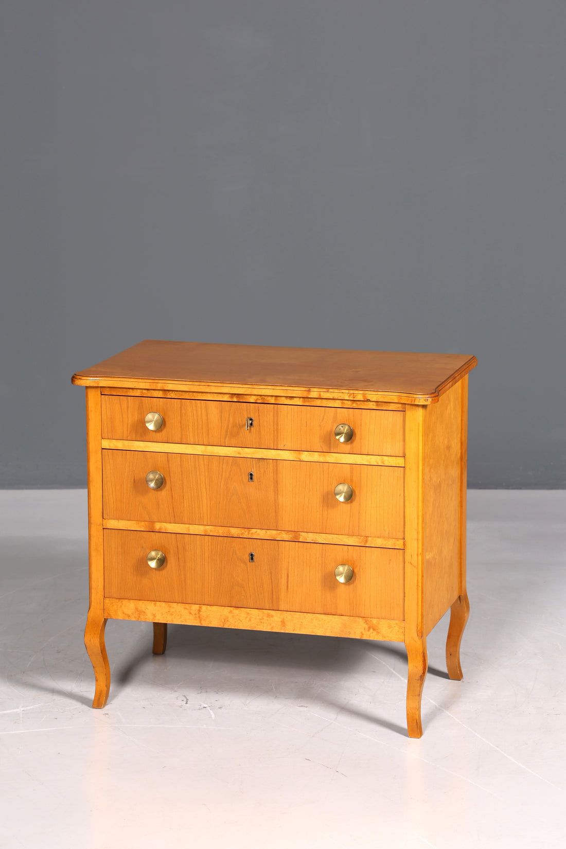 Stilvolle Kommode im Art Deco Stil um 1930 Büro Schubladenkommode Sideboard