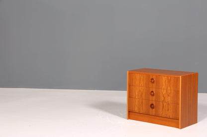 Wunderschöne Mid Century Kommode Vintage Flur Kommode 60s Schubladenkommode Nachttisch