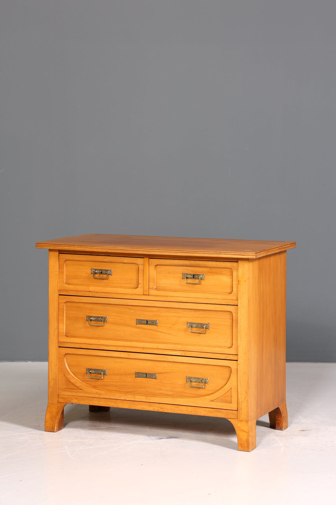 Traumhafte Jugendstil Kommode Antik Schubladenkommode Sideboard Wäschekommode