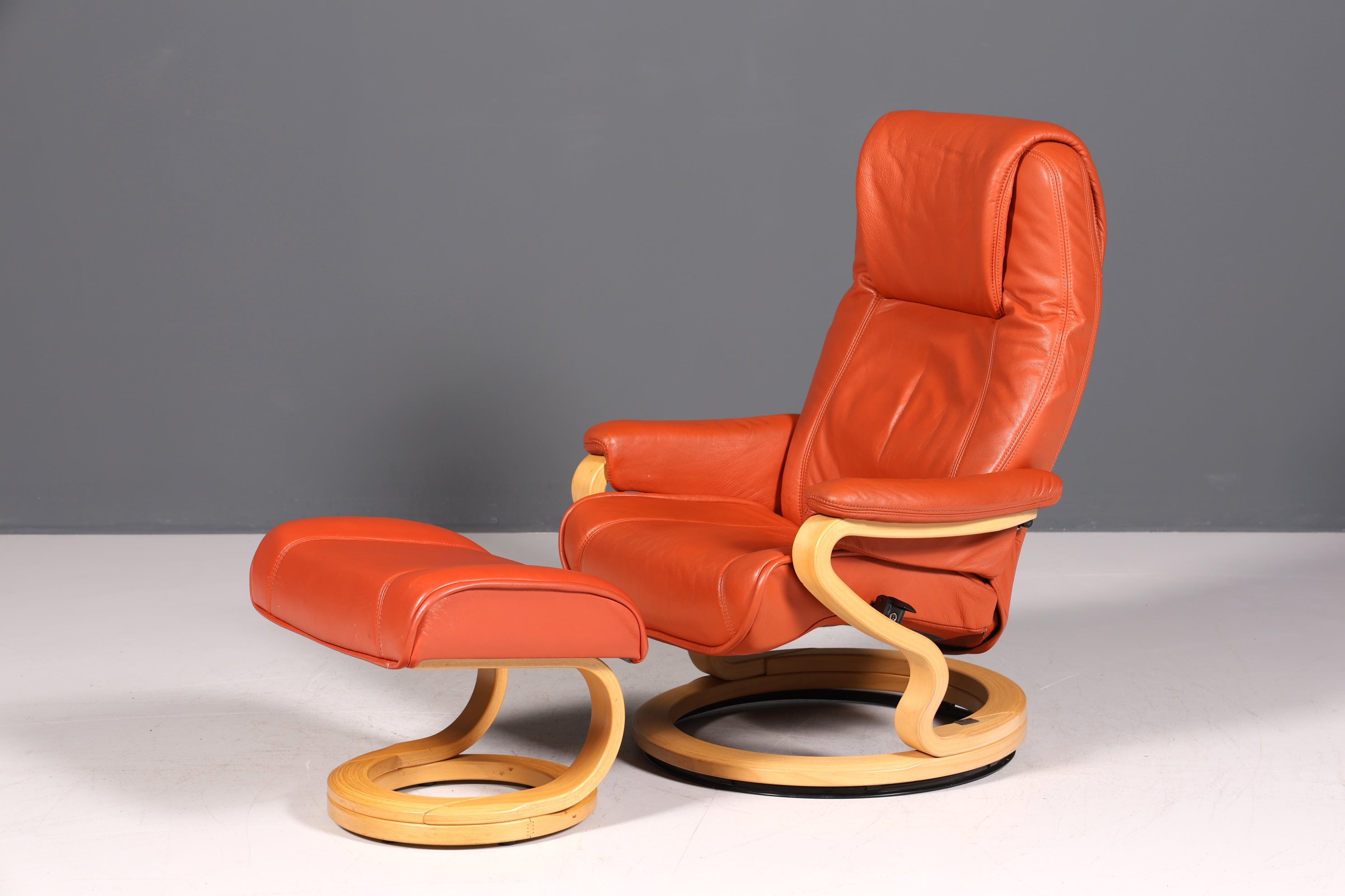 Wunderschöner Original Himolla Sessel &quot;Modell 7032&quot; Armlehnsessel mit Hocker Liegefunktion Relax Sessel