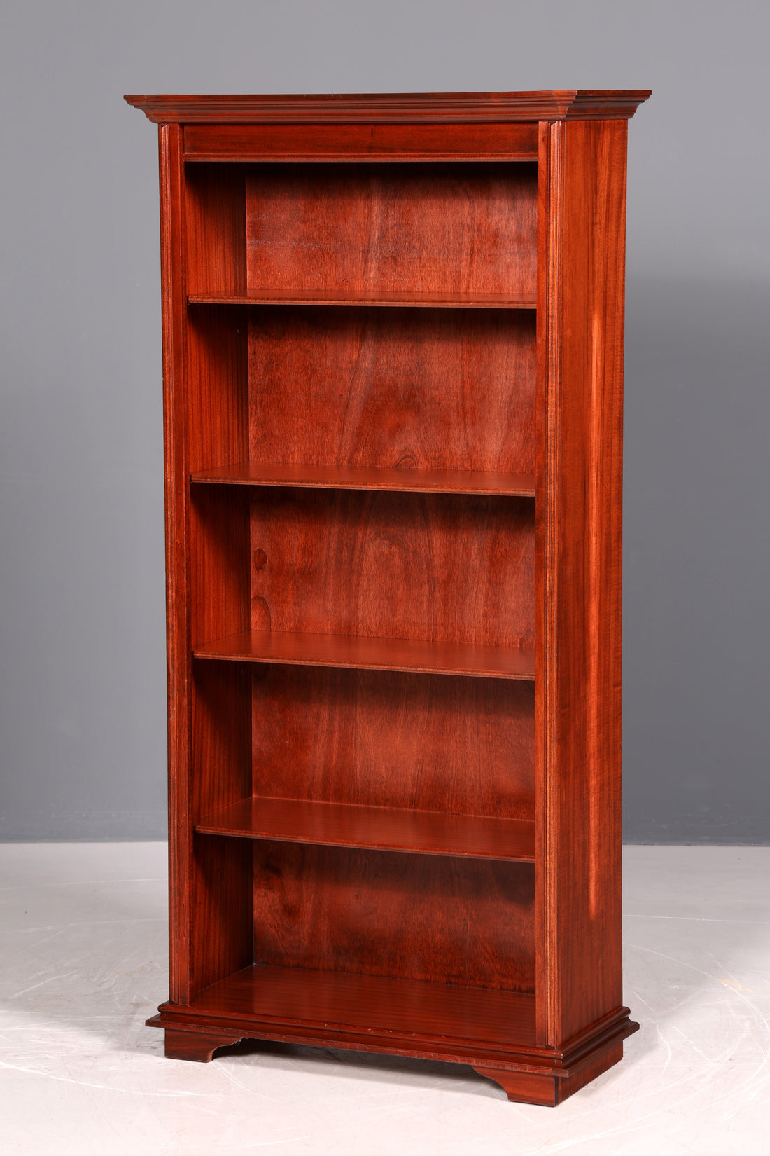 Wunderschönes Englisches Bücherregal Antik Stil Regal Bookshelf Buchablage 60s