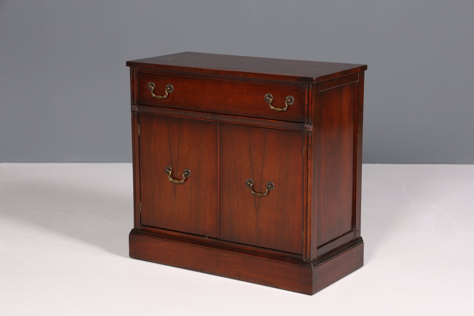 Traumhafte Englische Kommode echt Holz Schrank Sideboard 60s