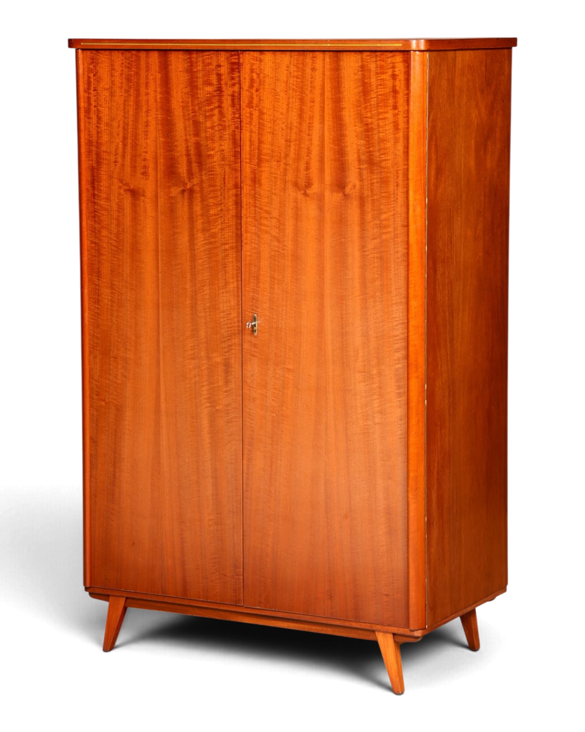 Traumhafter Mid Century Kleiderschrank DDR Design VEB Vintage Schrank Wäscheschrank Retro 60er Jahre
