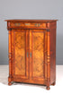 E917 Finish cm Traumhaftes Gründerzeit Vertiko Jugendstil Schrank Antik Highboard Kommode