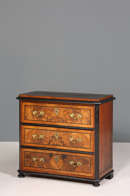 Wunderschöne Gründerzeit Kommode Antik Sideboard Schubladenkommode Flurkommode