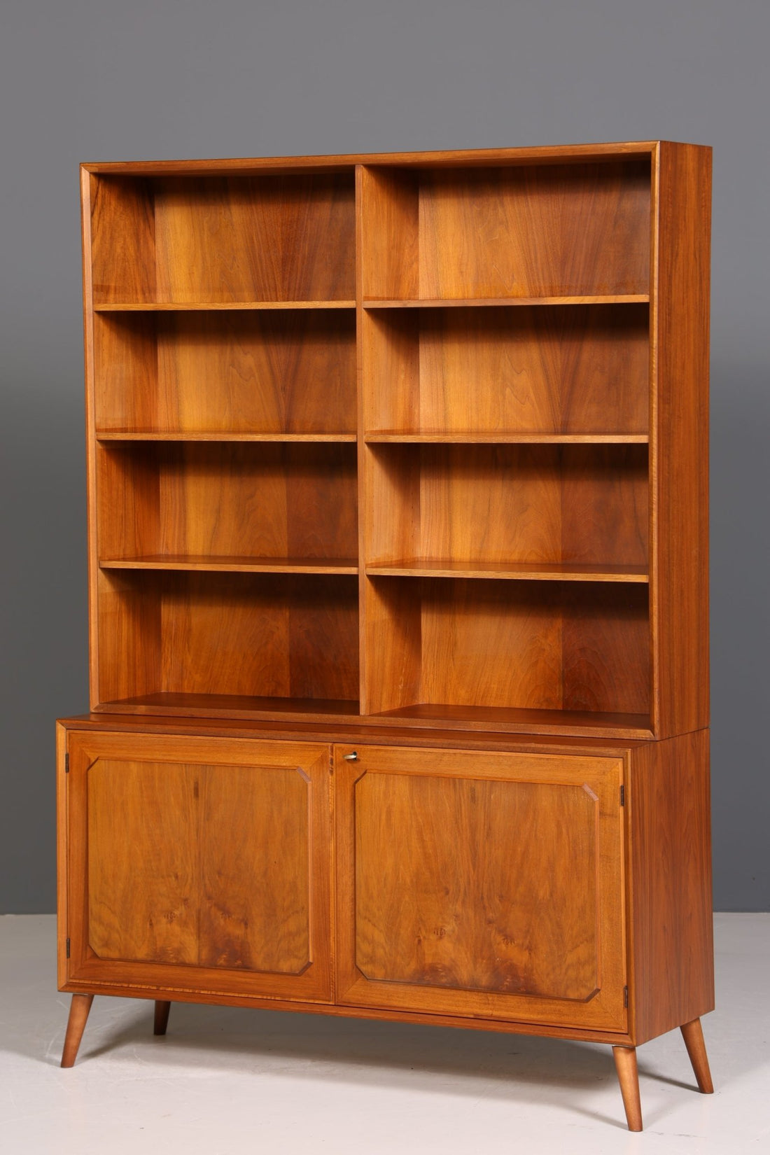 Edler Mid Century Bücherregal Danish Design Schrank Retro Kommode &quot;Made in Denmark&quot; Regal 60er Jahre