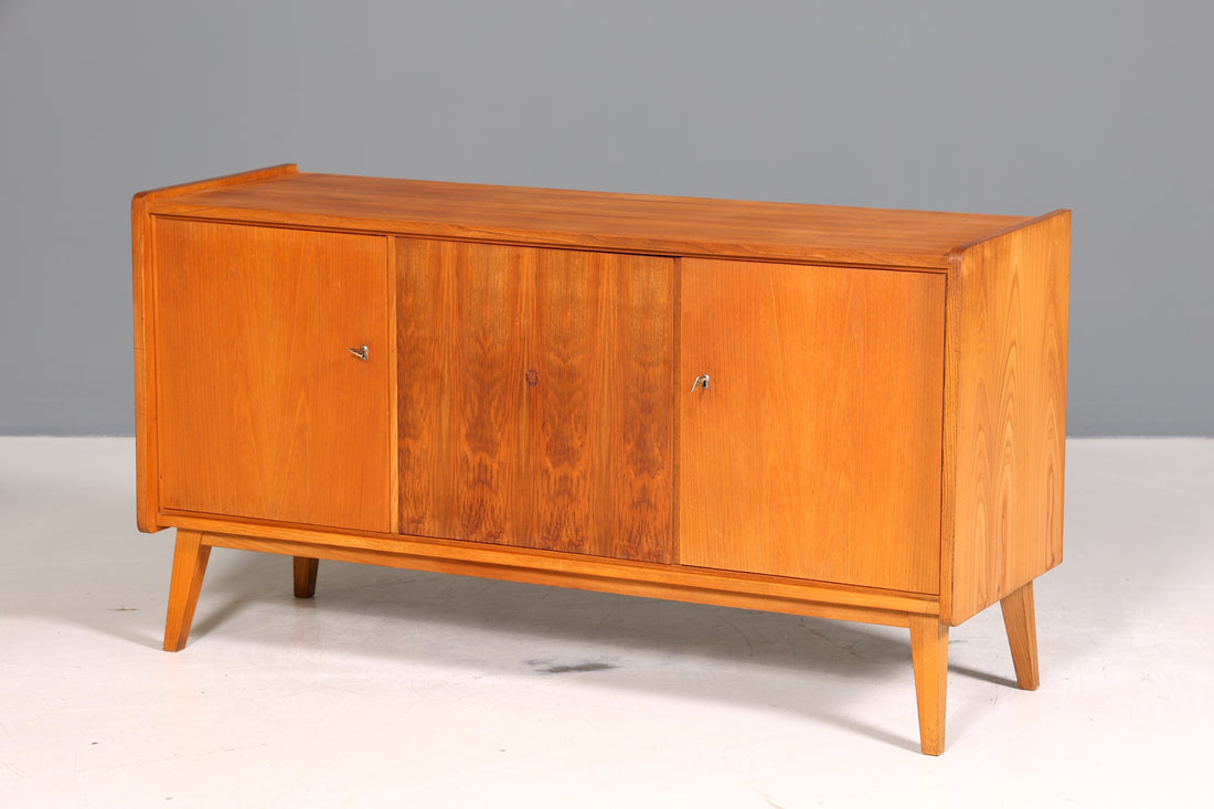 Wunderschönes Mid Century Sideboard Vintage Kommode TV Schrank Flurkommode 60s