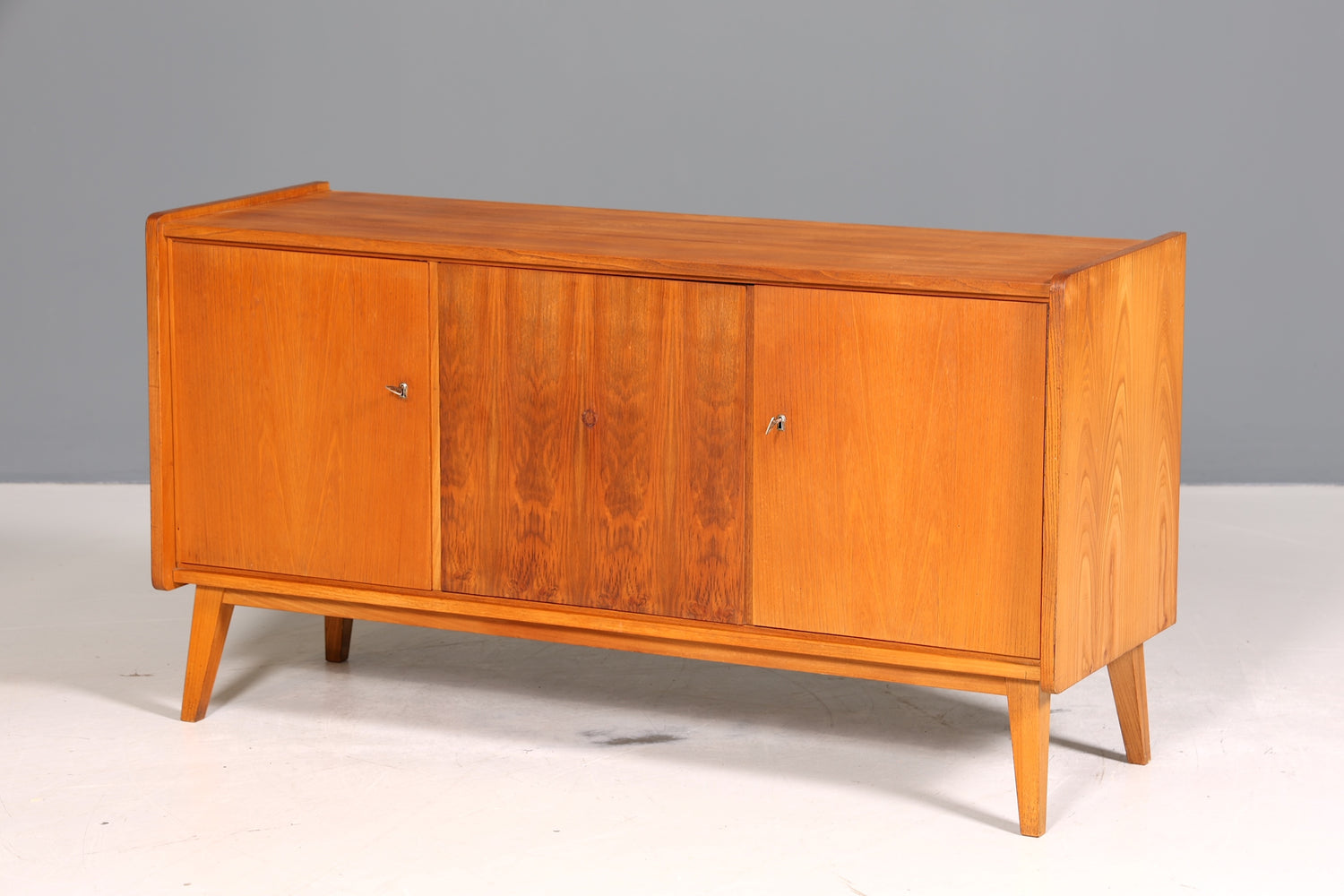 Wunderschönes Mid Century Sideboard Vintage Kommode TV Schrank Flurkommode 60s