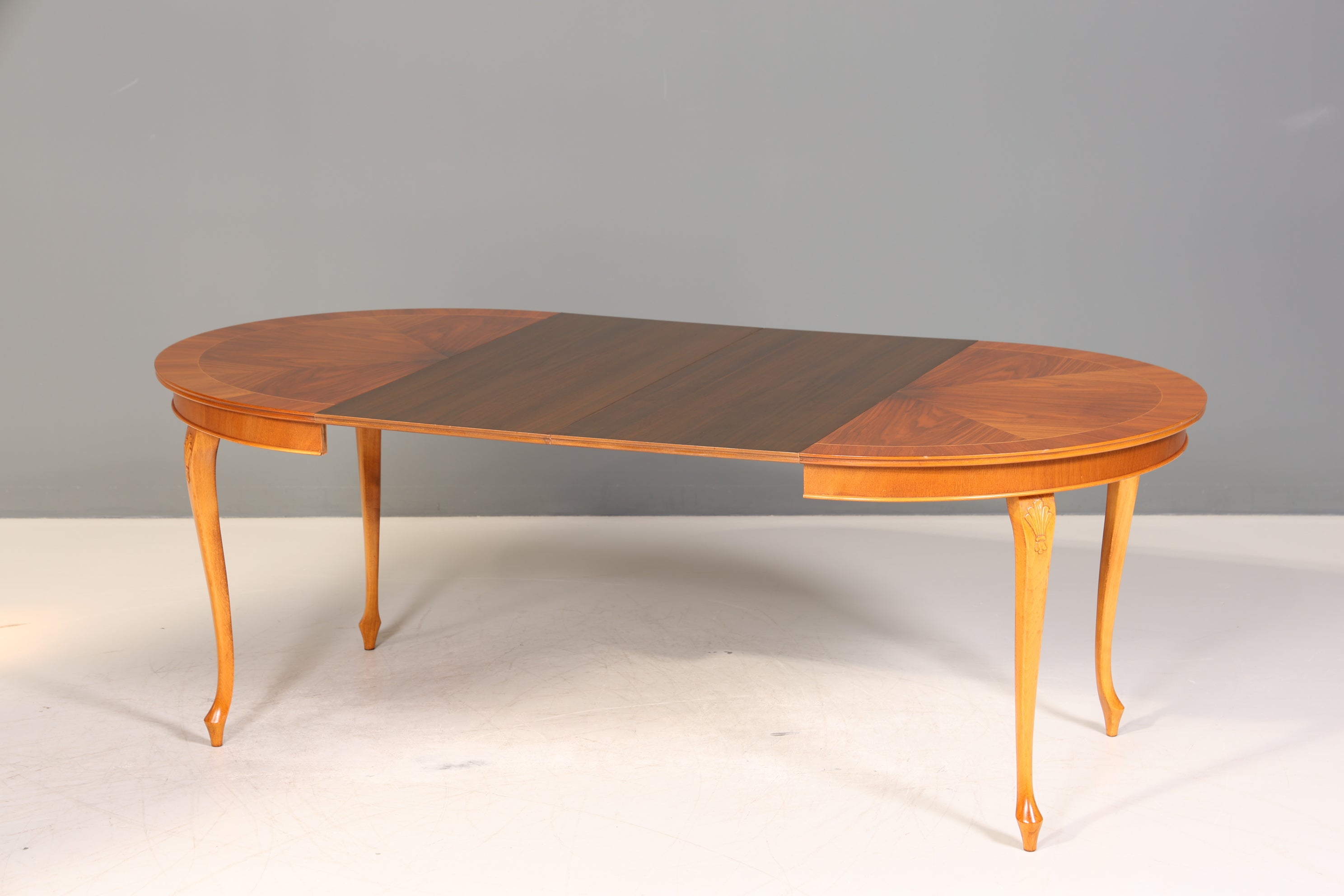 Wunderschöner Chippendale Tisch ausziehbarer Esstisch Küchentisch Barock Stil Esszimmer Tisch Konferenztisch