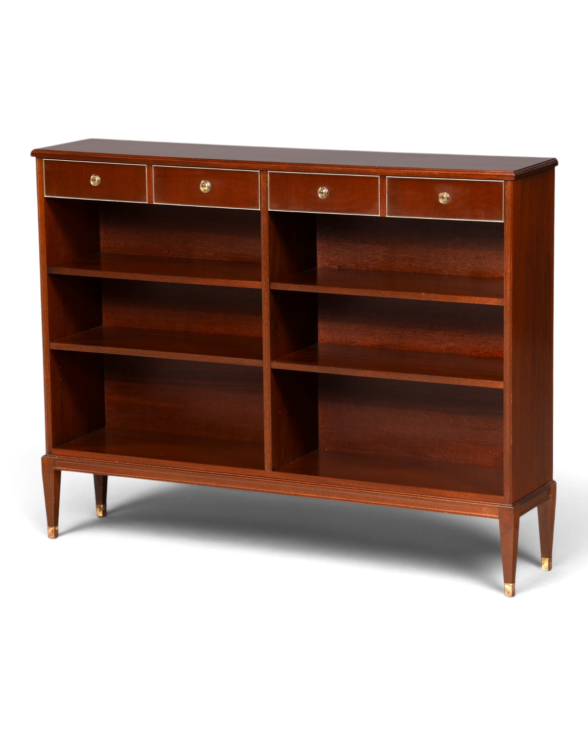 Wunderschönes Bücherregal im Gustavianischen Stil Antik Stil Regal Standregal Wohnzimmer