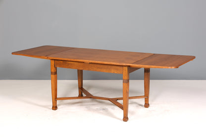 Wunderschöner Jugendstil Tisch ausziehbarer Eiche Holz Küchentisch Antik Esstisch