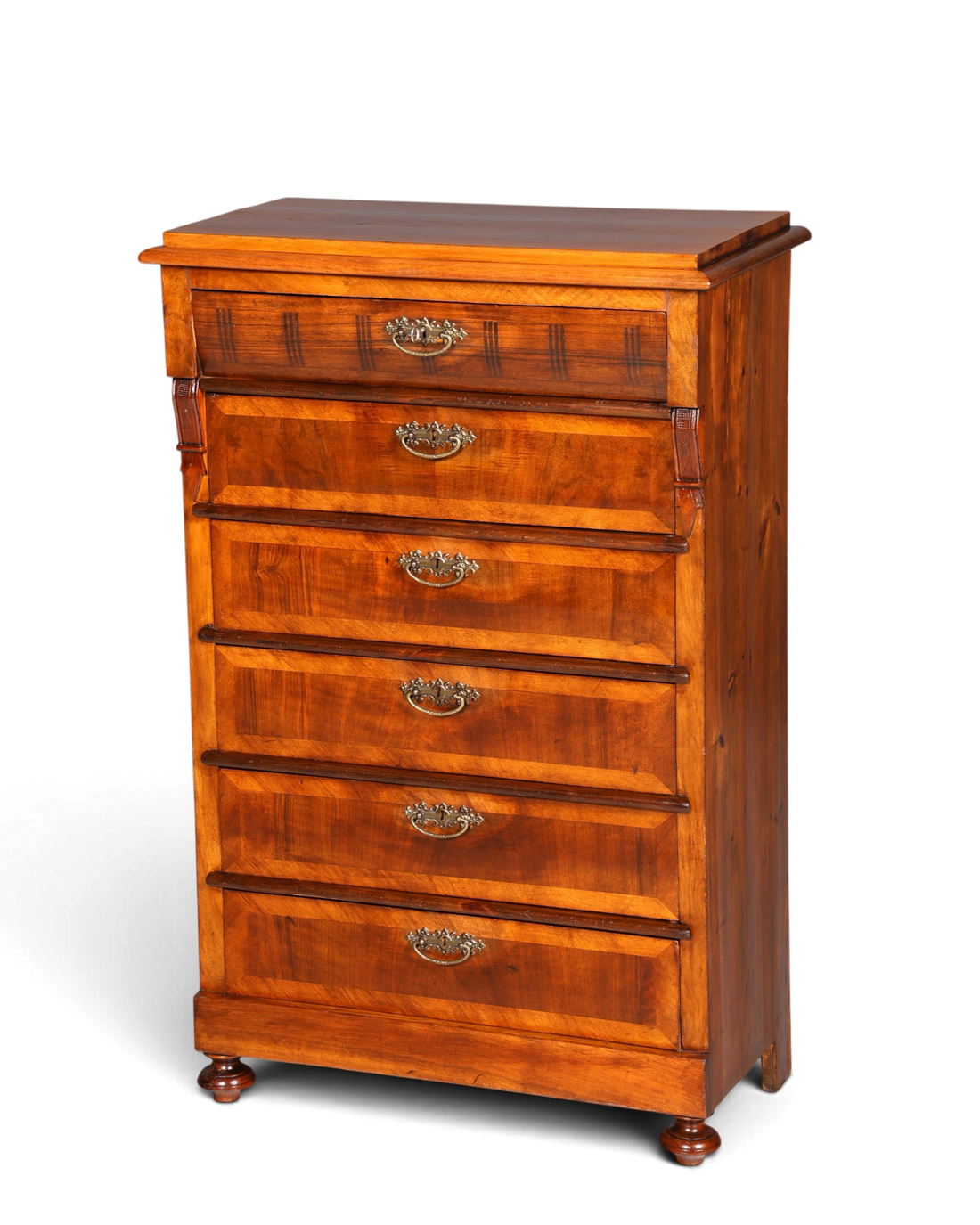 Stilvolle Gründerzeit Kommode um 1890 Jugendstil Vertiko Antik Chiffoniere Wäschekommode