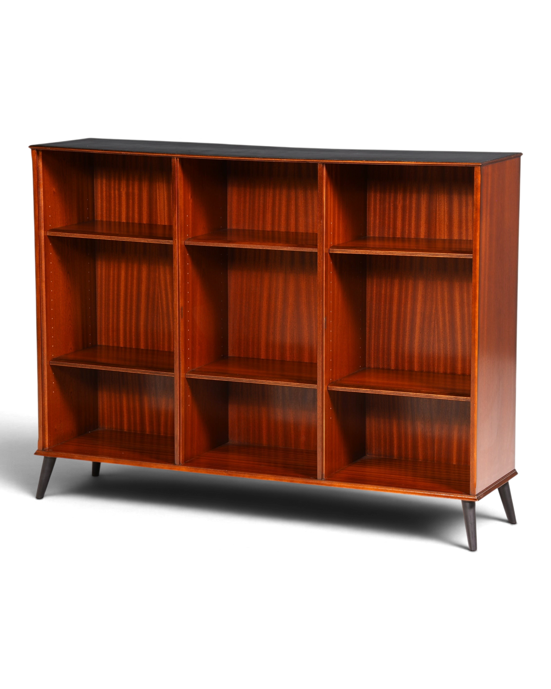 Wunderschönes Mid Century Regal Vintage Bücherregal Schrank Retro Bookshelf