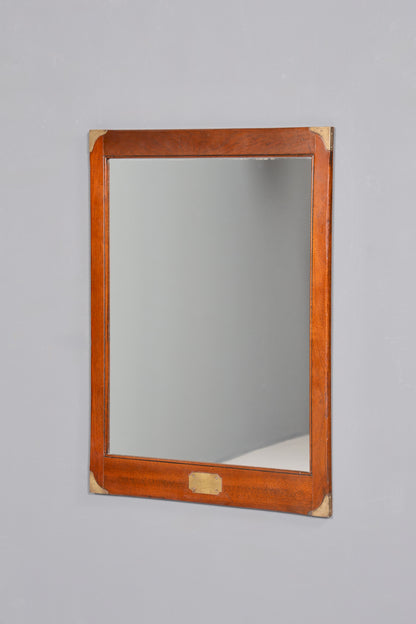 Wunderschöner Maritimer Spiegel Flur Wandspiegel echt Holz Englisch Spiegel Englischer Flurspiegel