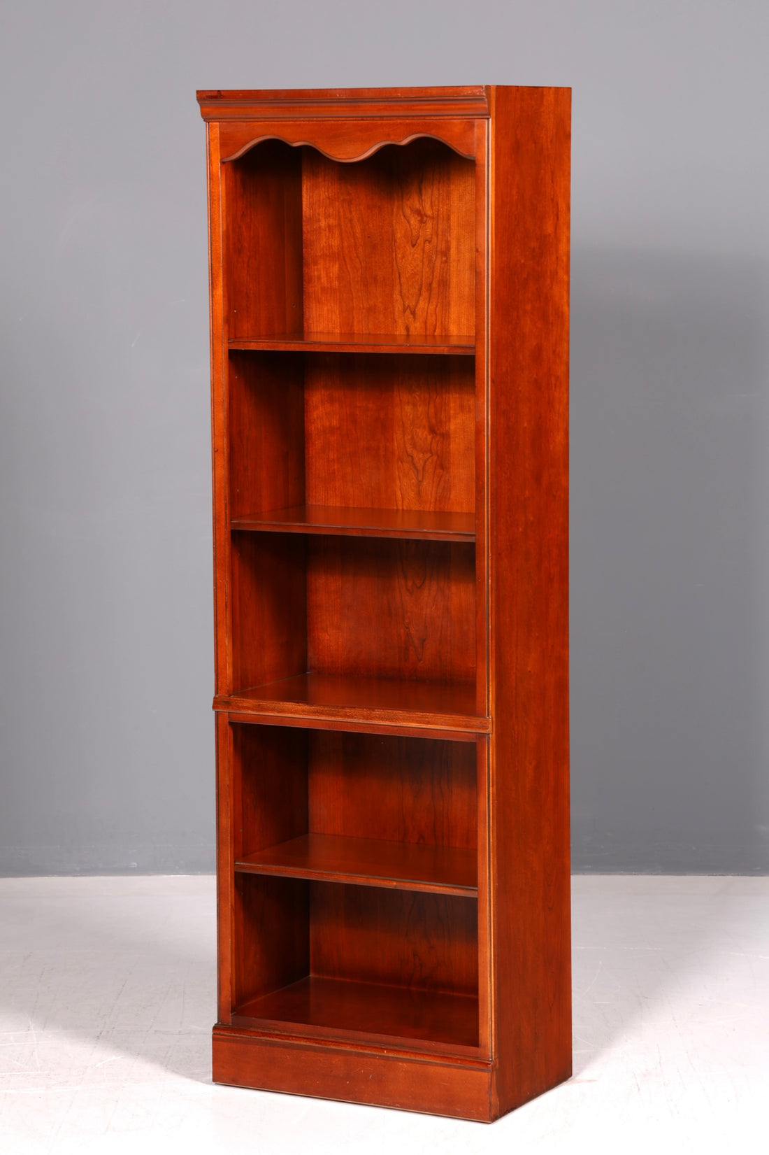 Original Drexel Heritage Bücherregal Regal USA Bookshelf Buchablage Massiv Holz Vintage Standregal Antik