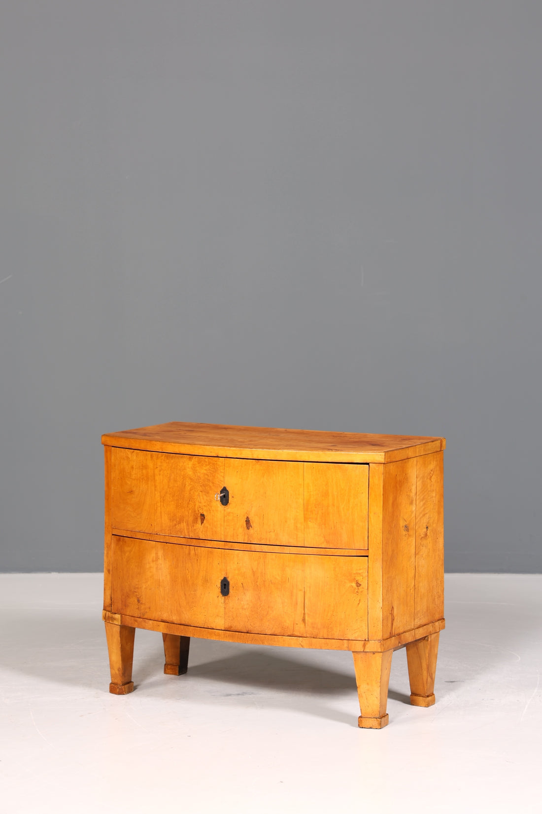 Wunderschöne Original Biedermeier Kommode Antik um 1880 Schubladenkommode Sideboard