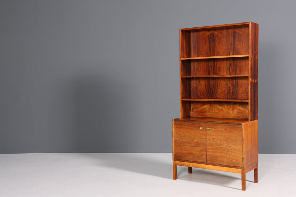 Wunderschönes Palisander Regal Mid Century Bücherregal 60s