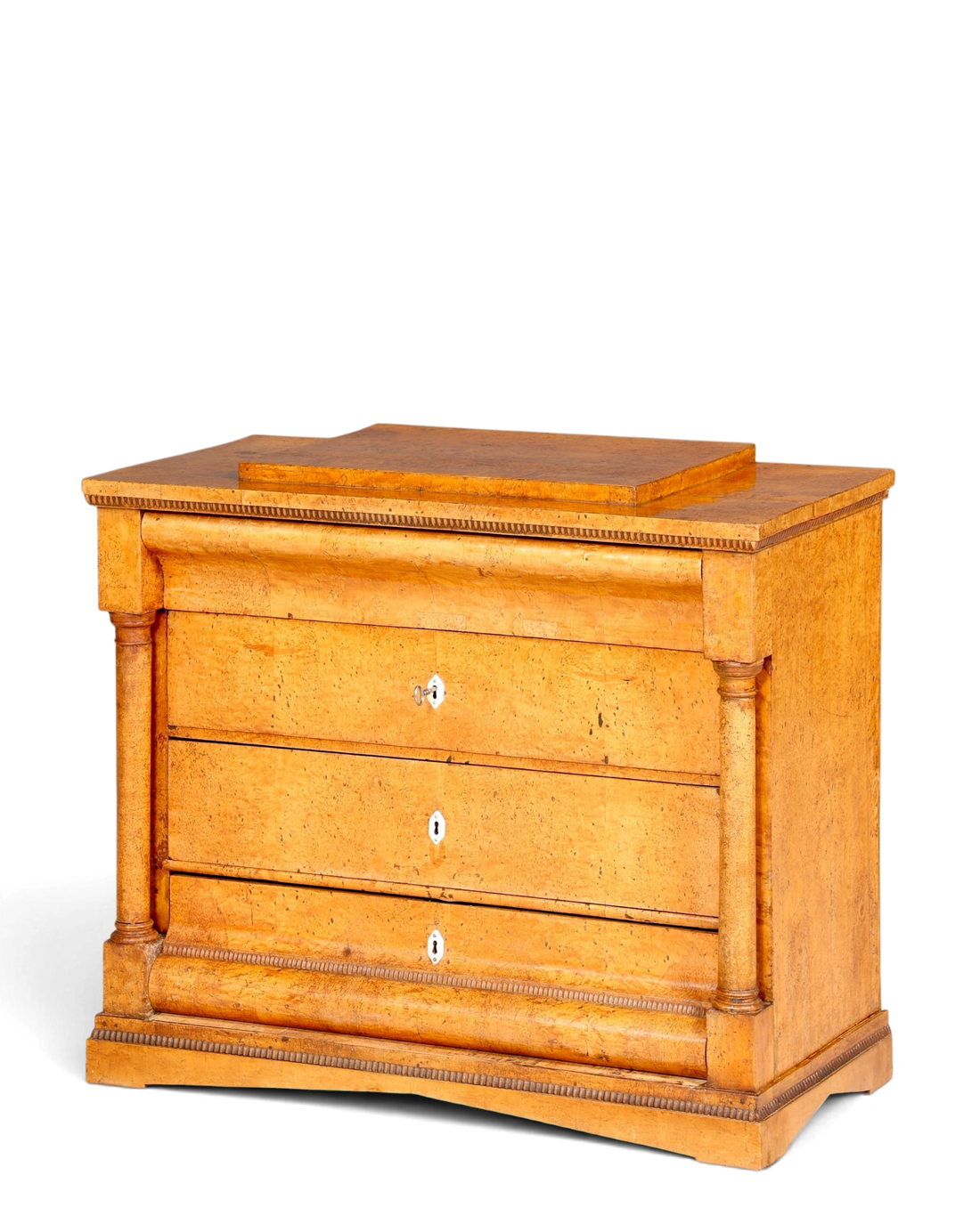 Wunderschöne Original Biedermeier Kommode Antik Sideboard Schubladenkommode um 1860