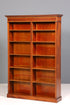 Wunderschönes Englisches XXL Bücherregal Antik Regal Bookshelf Buchablage Bibliothek 60s