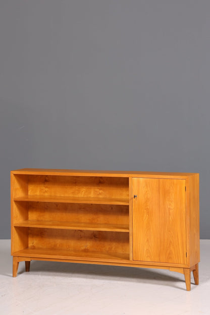 Wunderschönes Mid Century Sideboard Vintage TV Schrank Retro Regal Bücherregal 60s