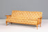 Wunderschönes Chippendale Sofa Barock Stil Wiener Geflecht Schlafsofa 3-Sitzer Couch Gästebett