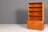 Stilvolles Mid Century Regal Danish Design Bücherregal Teak Holz Schrank Kommode 60er Jahre Bookshelf