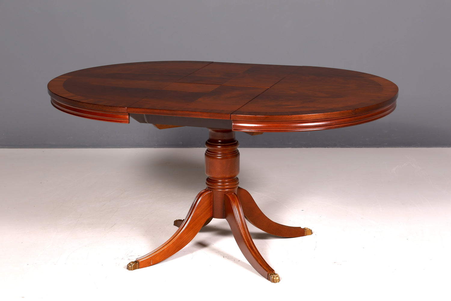 Wunderschöner Englischer Tisch ausziehbarer Esstisch Mahagoni Antik Stil 60s Küchentisch