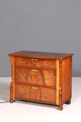 Traumhafte Louis Philippe Kommode Nussbaum Gründerzeit Schubladenkommode um 1890